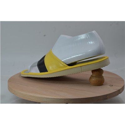 217-36 Обувь домашняя (Тапочки кожаные) размер 36